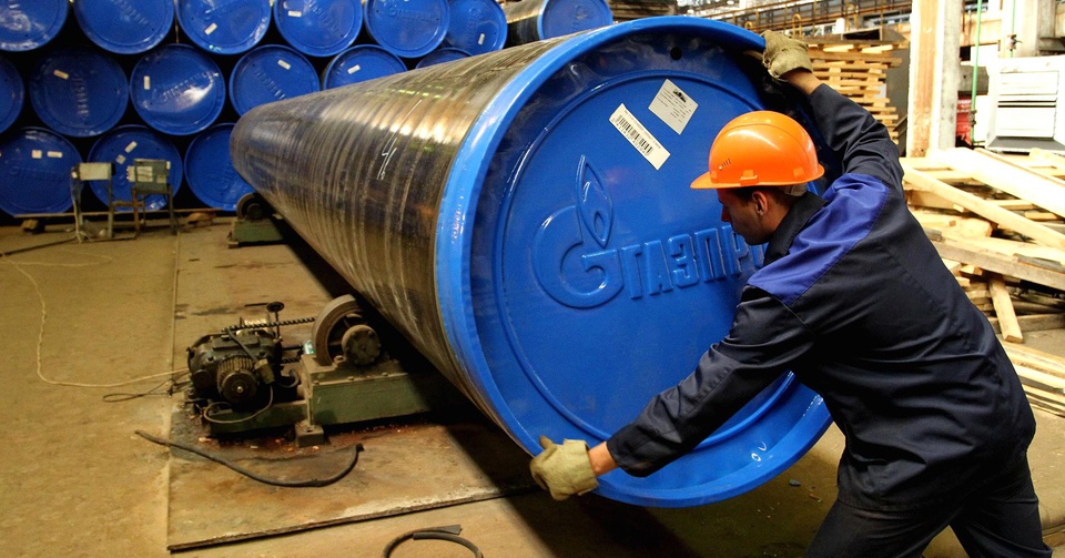 Khoảng một nửa số công ty có hợp đồng khí đốt với tập đoàn Gazprom đã mở tài khoản bằng đồng ruble. Ảnh: Vocal Europe.