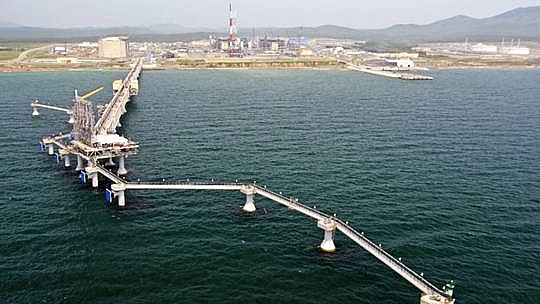 Sakhalin-2 - nhà máy LNG đầu tiên của Nga