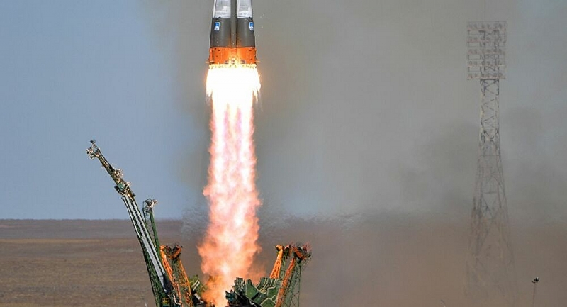 Tàu vũ trụ mini Buran mới của Nga. (Nguồn: Sputnik)