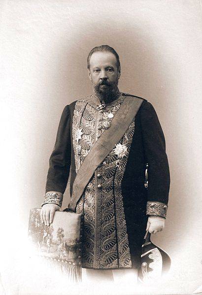 Bộ trưởng Tài chính Đế quốc Nga Sergey Yulievich Vitte (Ảnh: topwar.ru)