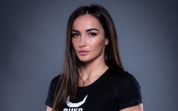 Đối với Diana Asalagova, trận chiến này là sự ra mắt tại Bellerto. Ảnh: https://www.instagram.com/pantera_57_/