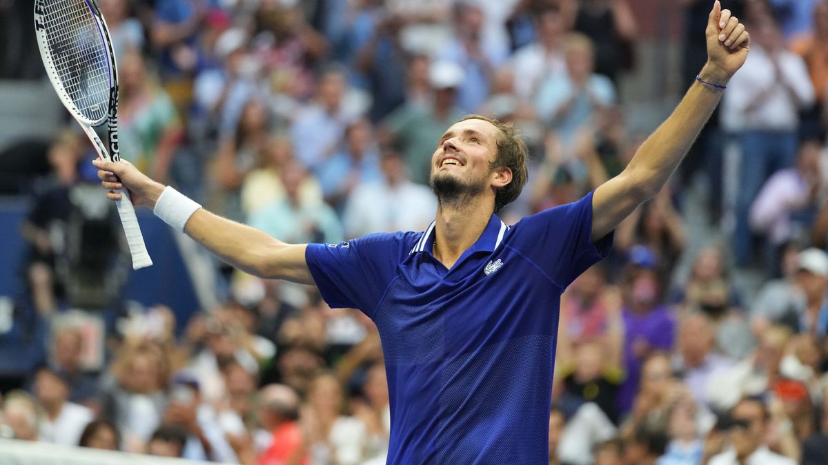 Medvedev đã đoạt 13 danh hiệu ATP, bốn lần vào chung kết Grand Slam. Ảnh: ATP