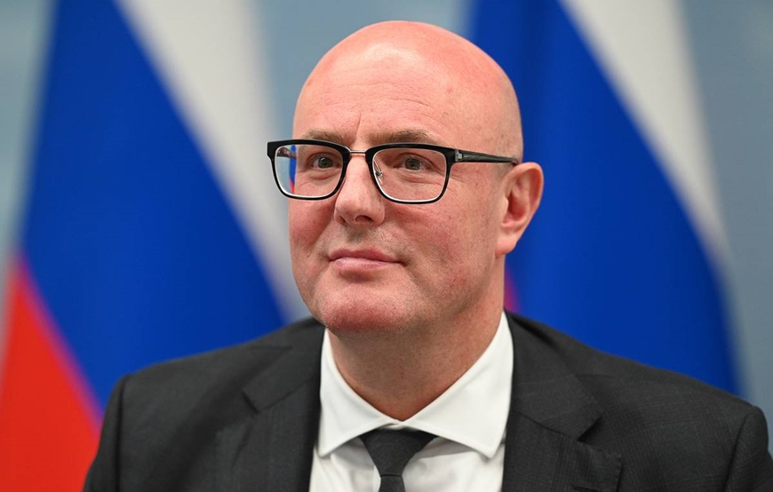 Phó thủ tướng Nga Dmitry Chernyshenko. Ảnh: TASS.