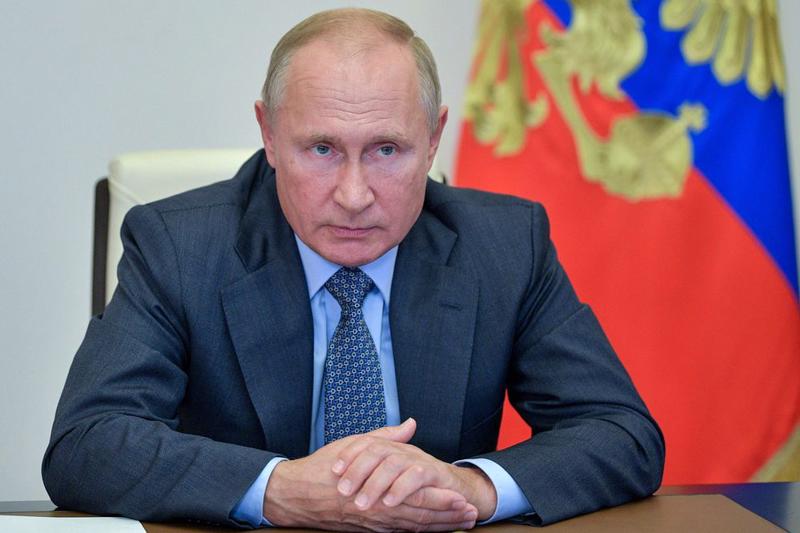 Tổng thống Nga Vladimir Putin - Ảnh: Getty Images