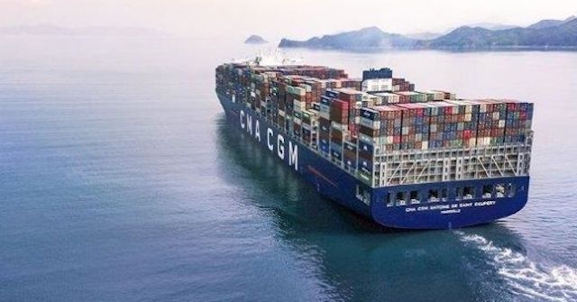 Hãng tàu của Pháp CMA CGM đã thông báo tạm dừng các tuyến vận tải đến các cảng của Nga.