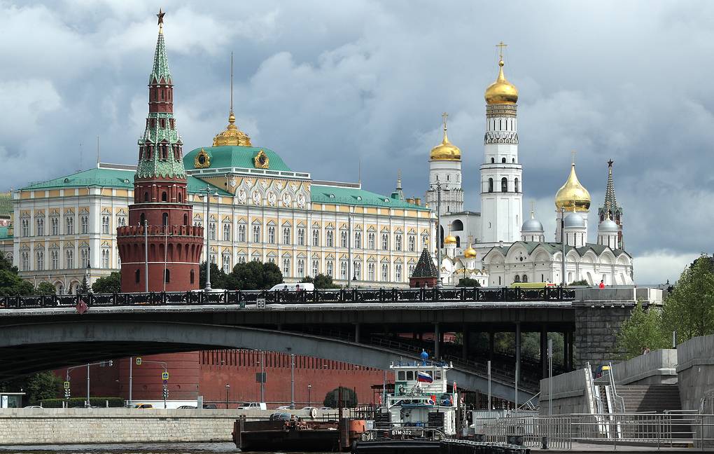 Điện Kremlin. Ảnh: TASS