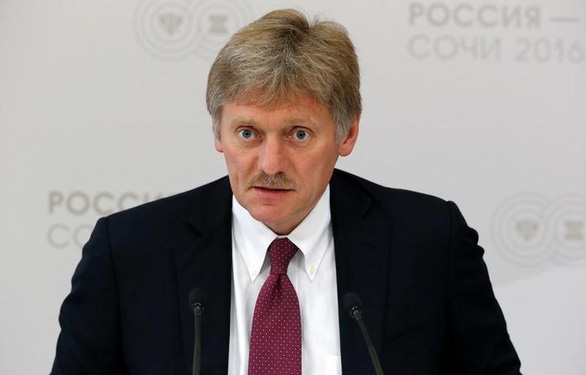 Người phát ngôn Điện Kremlin Dmitry Peskov - Ảnh: REUTERS