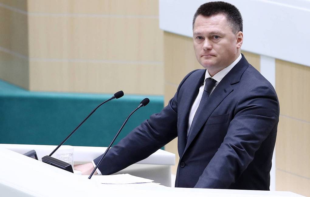 Tổng công tố Nga Igor Krasnov. Ảnh: TASS