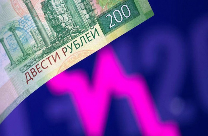 Quỹ Tài sản Quốc gia Nga giảm sau khi Nga tiến hành chiến dịch quân sự tại Ukraine.