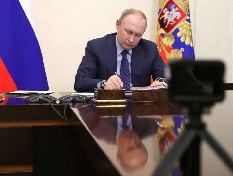 Tổng thống Nga Vladimir Putin