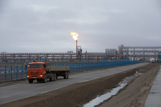 TotalEnergies có 20% cổ phần trong dự án Yamal LNG trị giá 27 tỷ USD dọc Biển Kara