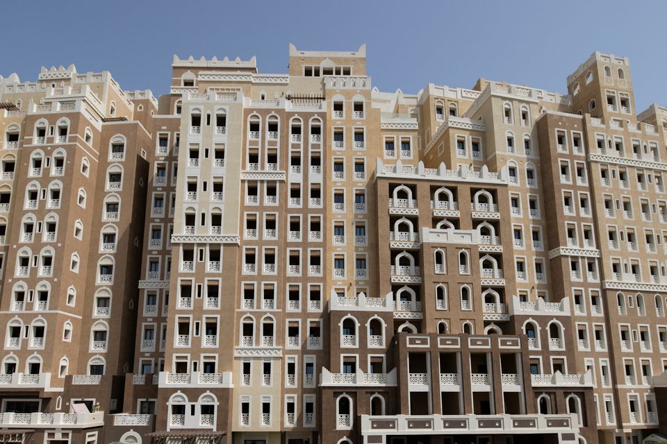 Một chung cư tại Palm Jumeirah, Dubai. Ảnh: Reuters