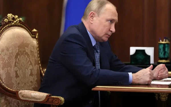 Tổng thống Nga Vladimir Putin. Ảnh: Getty Images