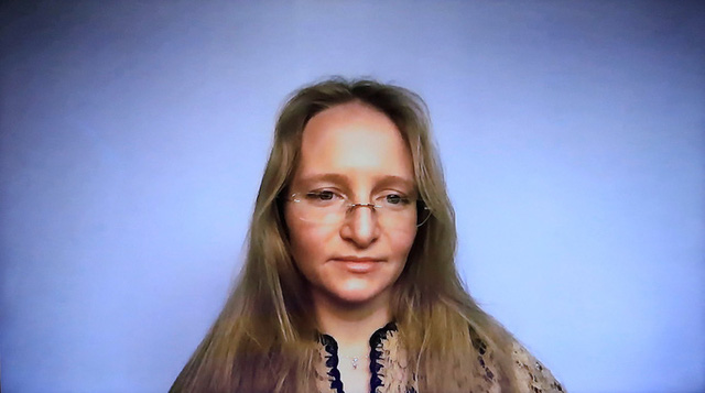 Katerina Tikhonova, được cho là con gái của Tổng thống Nga Vladimir Putin. Ảnh: Reuters