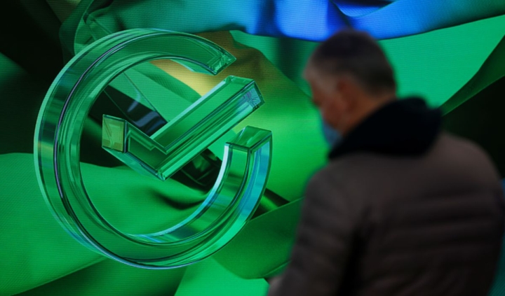 Ngân hàng Sberbank là một những bên trung gian chính để thanh toán cho dầu và khí đốt của Nga. (Ảnh: Reuters)
