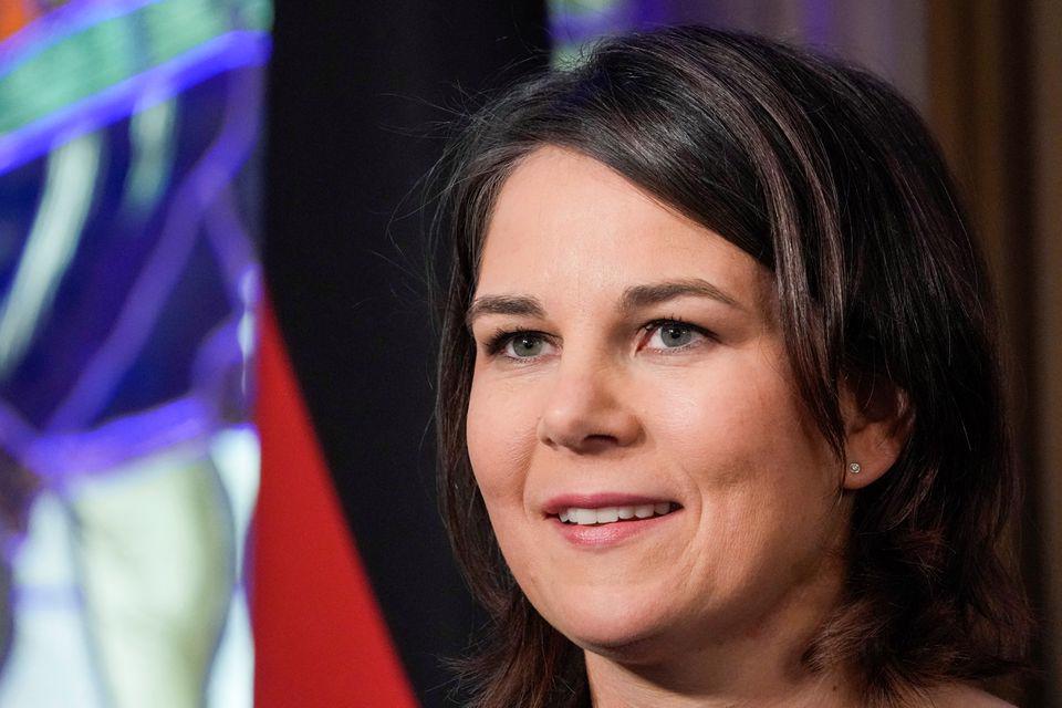 Ngoại trưởng Đức Annalena Baerbock. Ảnh: Reuters
