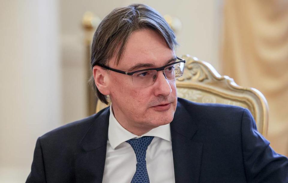 Thứ trưởng Bộ Ngoại giao Nga Yevgeny Ivanov. Ảnh: Tass