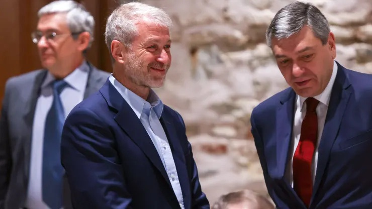 Tỷ phú Abramovich có mặt trong hòa đàm Ukraine - Nga ở Istanbul. Ảnh: AFP.