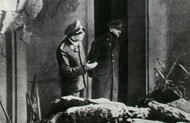 Adolf và Eva Hitler đã kịp có đám cưới vội chỉ 1 ngày trước khi kết liễu cuộc đời