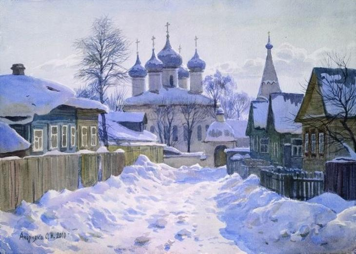 Pereyaslavl Zalessky.