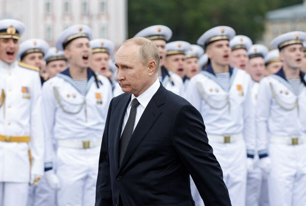 Tổng thống Nga Vladimir Putin. (Nguồn: Reuters)