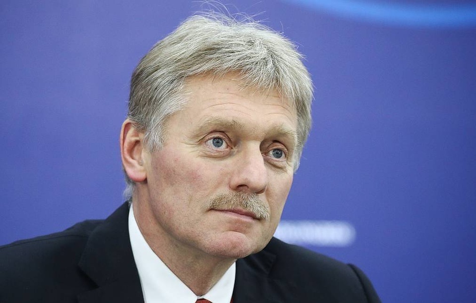 Người phát ngôn Điện Kremlin Dmitry Peskov. Ảnh: TASS