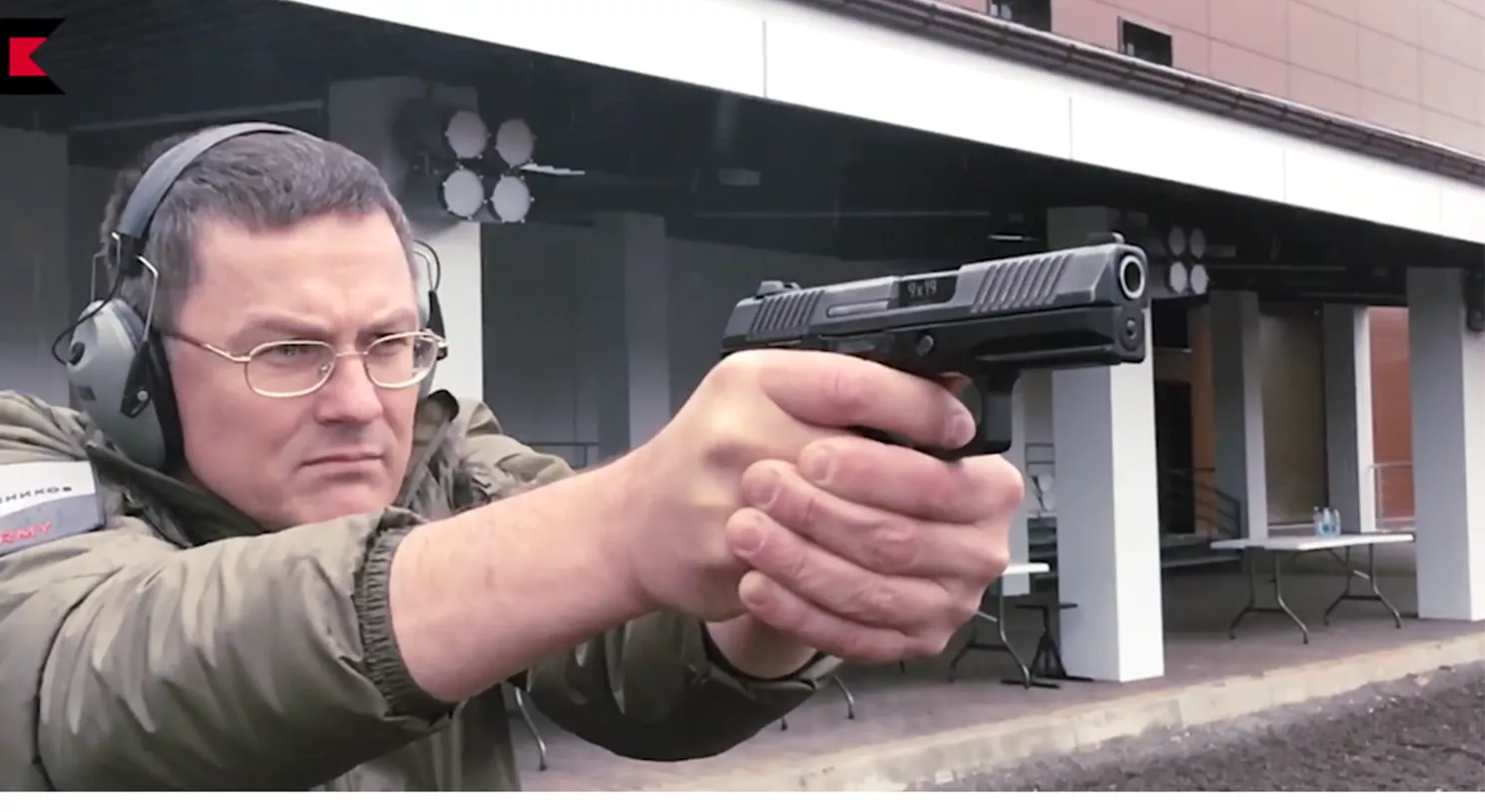 Súng lục Lebedev PLK.  © ẢNH : KALASHNIKOV MEDIA