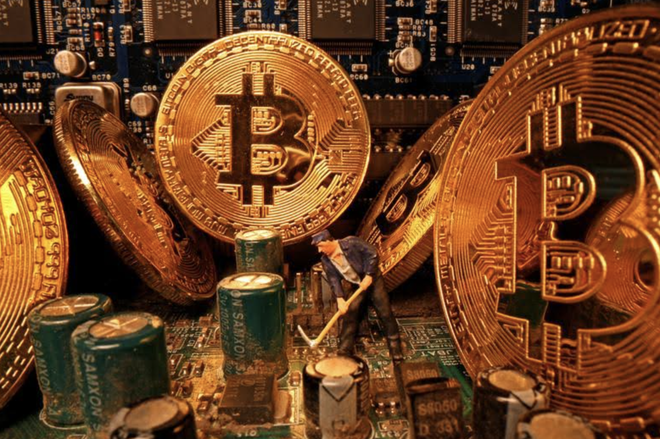 Bitcoin được tin sẽ là tương lai của tiền tệ. ẢNH: REUTERS