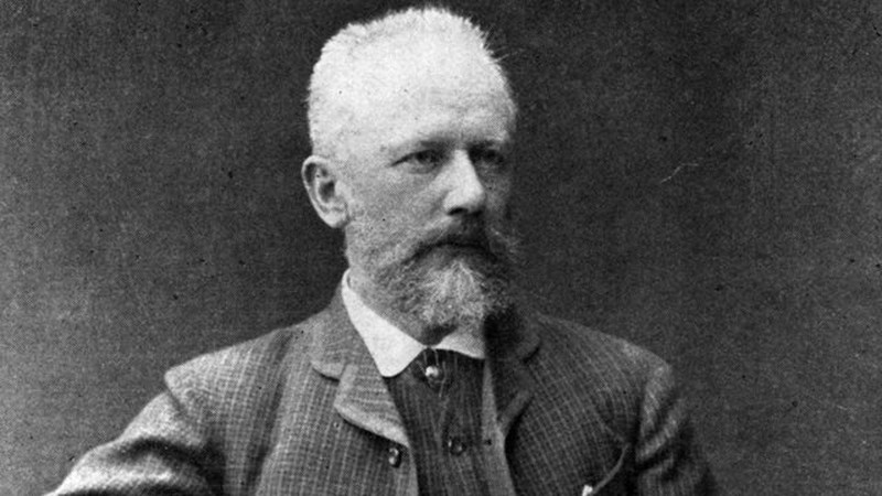 Nhà soạn nhạc Pyotr Tchaikovsky.  