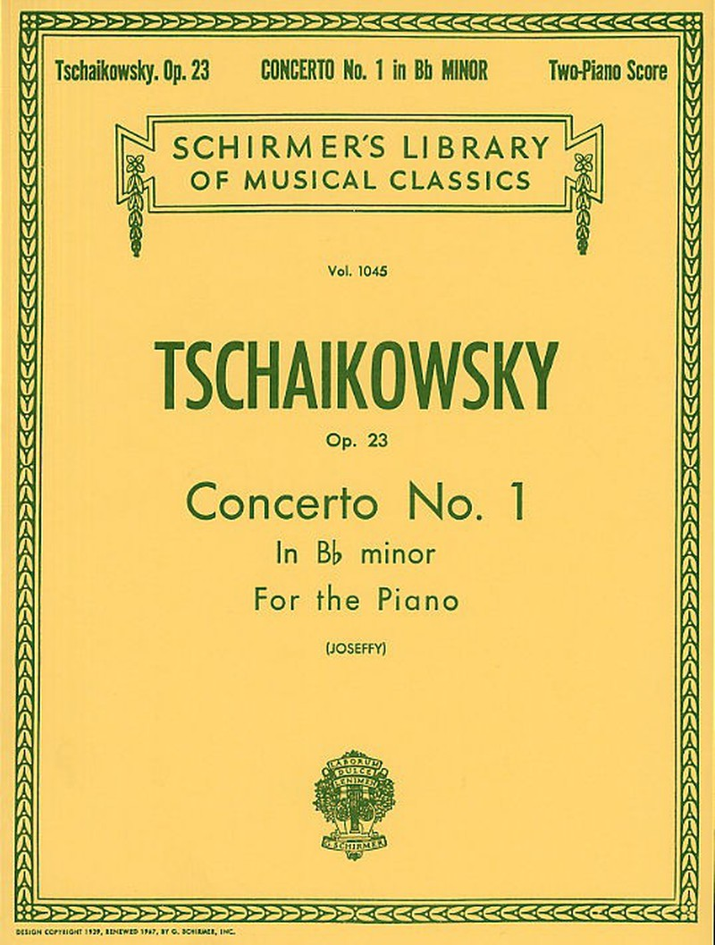 Bản Concerto No 1 là tuyệt tác viết cho Piano và giàn nhạc giao hưởng của nhà soạn nhạc Tchaikovsky.