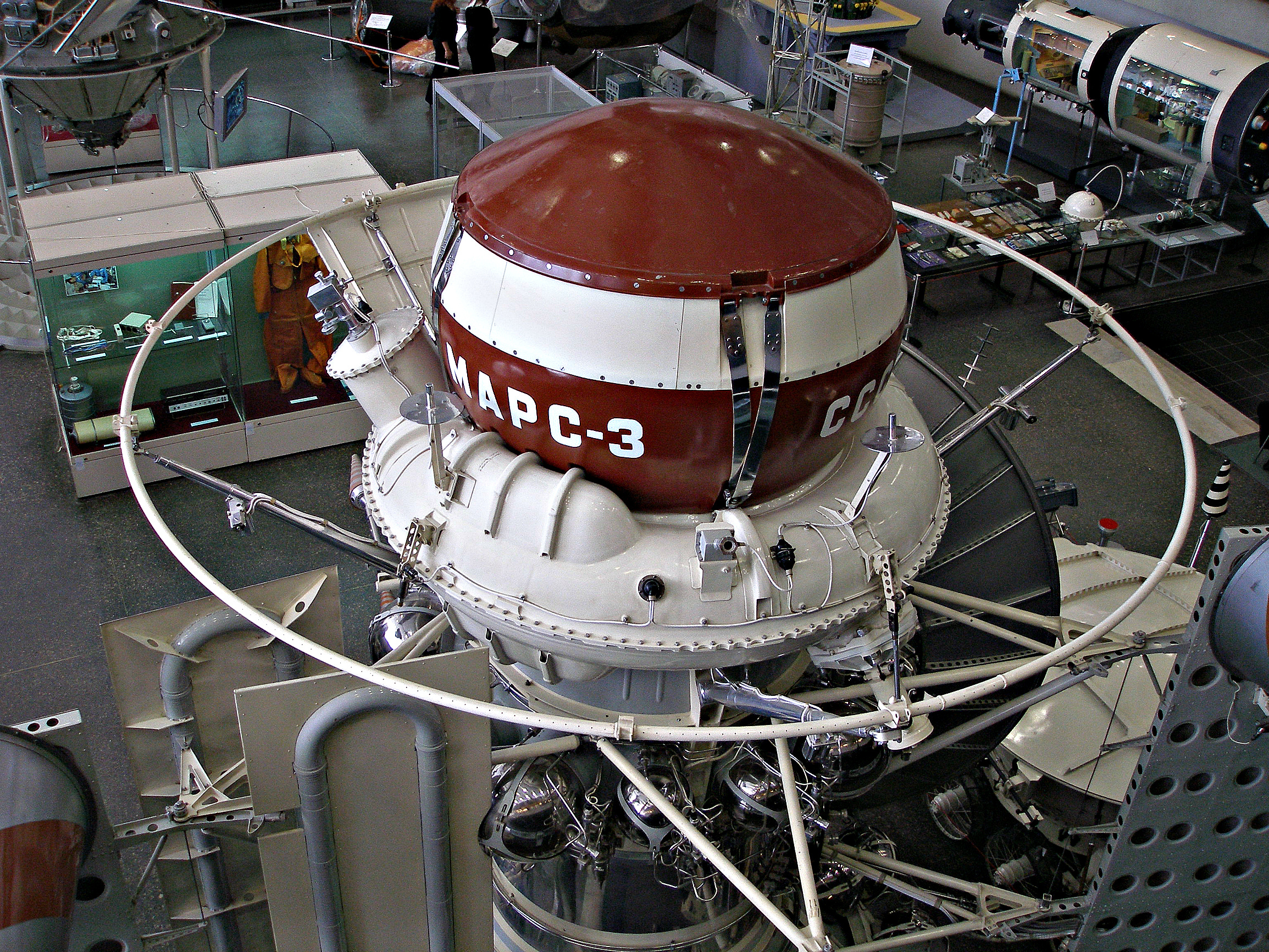Tàu vệ tinh Mars 3 của Liên Xô