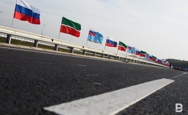 Một tuyến đường cao tốc ở Nga. Ảnh: Maksim Platonov