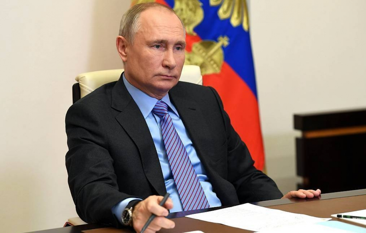 Tổng thống Nga Vladimir Putin (Ảnh: Tass)
