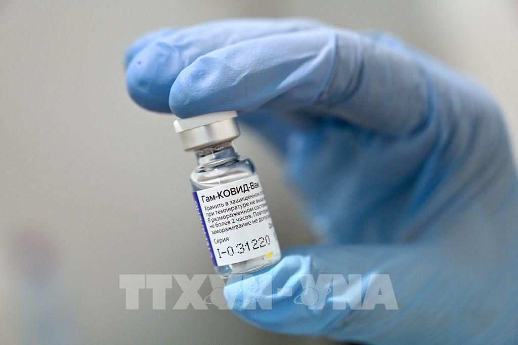 Vaccine Sputnik V ngừa COVID-19 của Nga. Ảnh: AFP/TTXVN