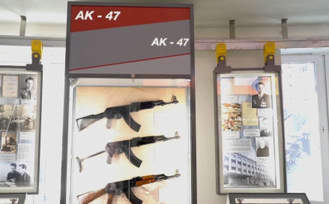 Súng tiểu liên AK-47 được được liệt kê vào danh sách những phát minh nổi bật của thế kỷ 20