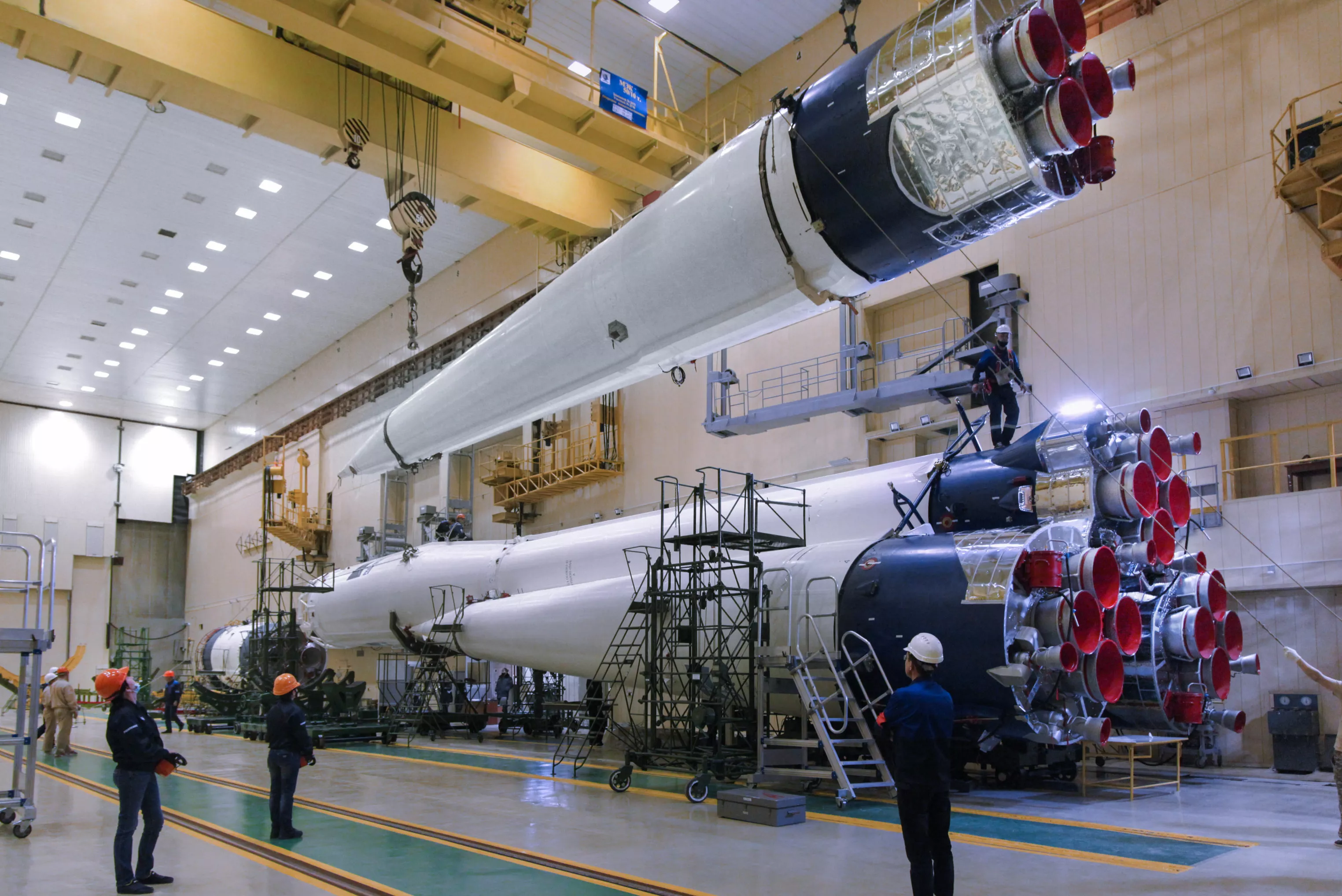Thiết kế mới của tên lửa mang Soyuz. 

© ẢNH : ROSCOSMOS