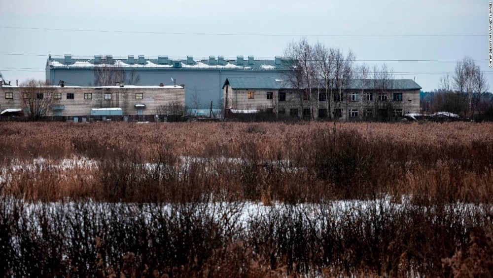 IK2 là một nhà tù nổi tiếng khắt khe, nằm ở thị trấn Pokrov, vùng Vladimir, cách Moscow 100km về phía Đông. (Nguồn: CNN)