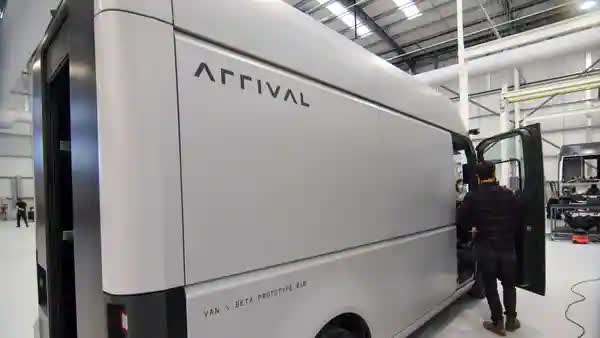 Một mẫu xe bus điện mà Arrival sản xuất. Ảnh: Reuters.