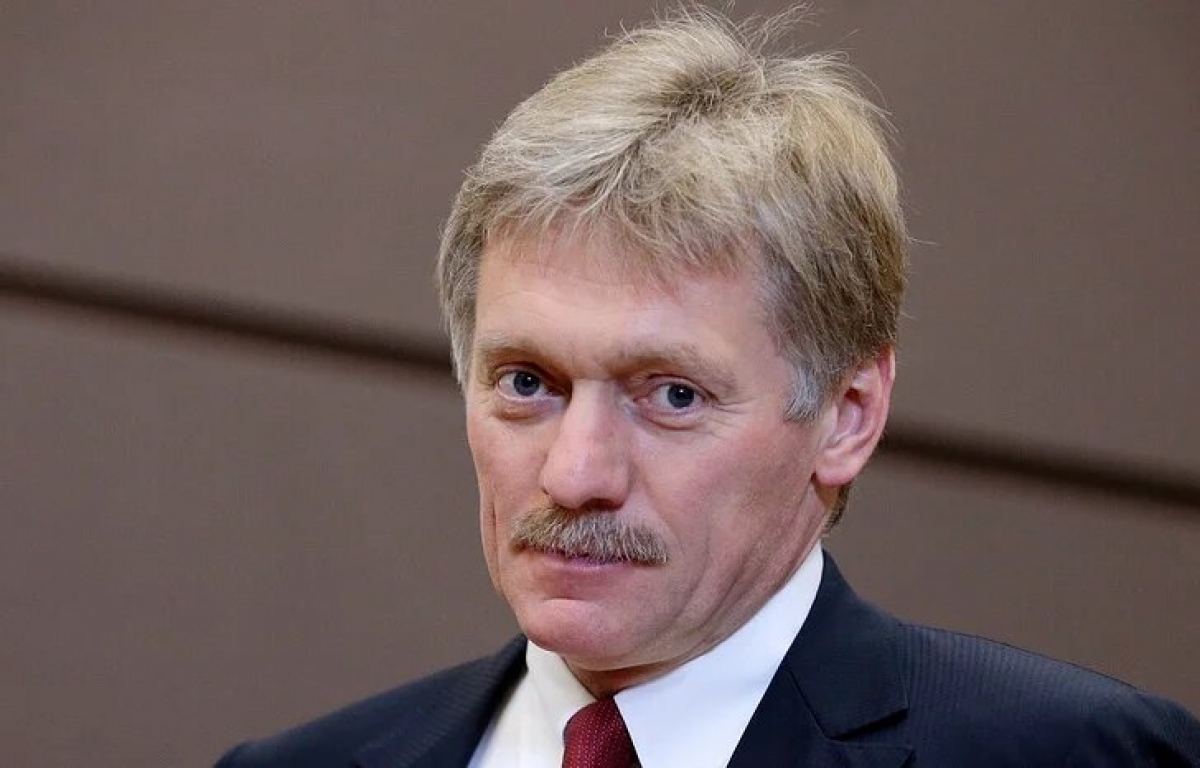Thư ký báo chí của Tổng thống Nga Peskov. Ảnh: TASS.