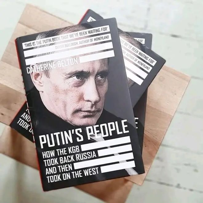 Cuốn sách Putin's People. CHỤP MÀN HÌNH