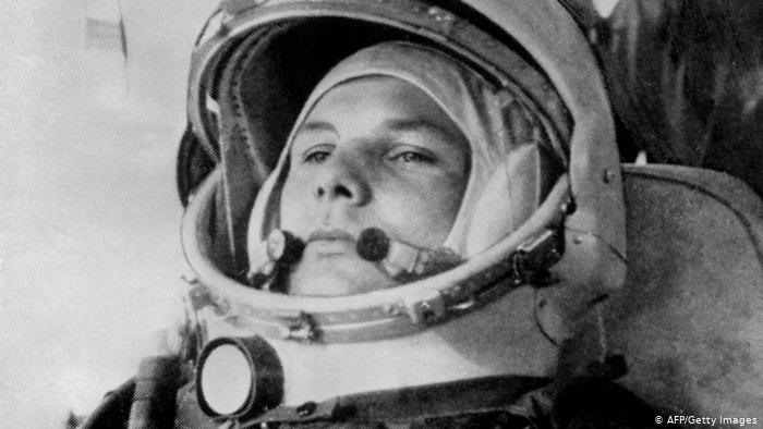 Nhà du hành vũ trụ Yuri Gagarin. Ảnh: AFP