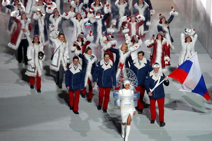 VĐV Nga sẽ dự 2 kỳ Olympic tới với tư cách trung lập. REUTERS