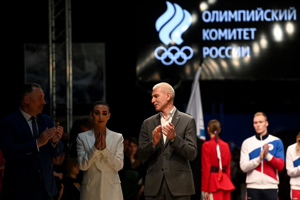Ủy ban Olympic Nga được IOC đồng ý sử dụng tác phẩm của nhà soạn nhạc Pyotr Tchaikovsky thay cho quốc ca ở Olympic tới. AFP