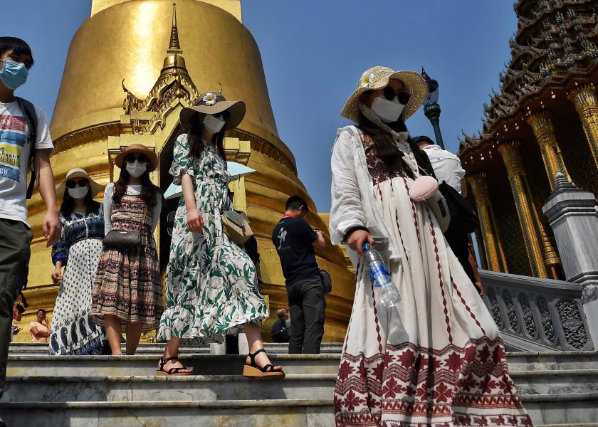 Khách du lịch tại Thái Lan - Ảnh: Getty Images