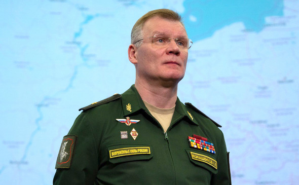 Phát ngôn viên Bộ Quốc phòng Nga Igor Konashenkov.