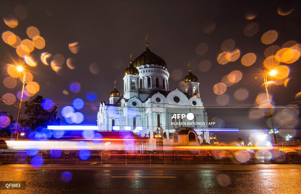 Đường phố Mátxcơva, Nga. Ảnh minh họa. Ảnh: AFP