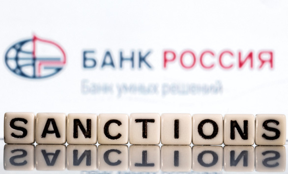 Rossiya, 1 trong 7 ngân hàng Nga bị Liên minh châu Âu loại khỏi hệ thống thanh toán toàn cầu SWIFT, khiến ngân hàng thương mại Việt Nam đối mặt với tác động tiêu cực - Ảnh: REUTERS