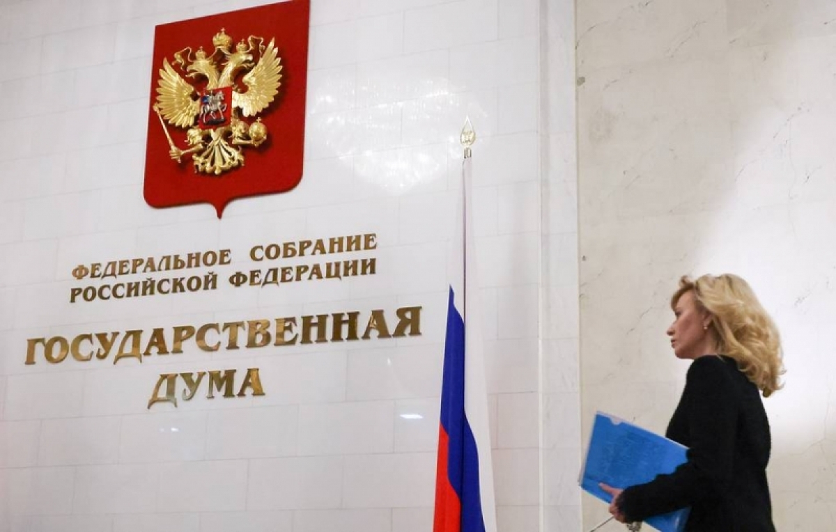 Hạ viện Nga thông qua luật bắt giữ tài sản của người nước ngoài xâm phạm quyền của người Nga. Ảnh: TASS