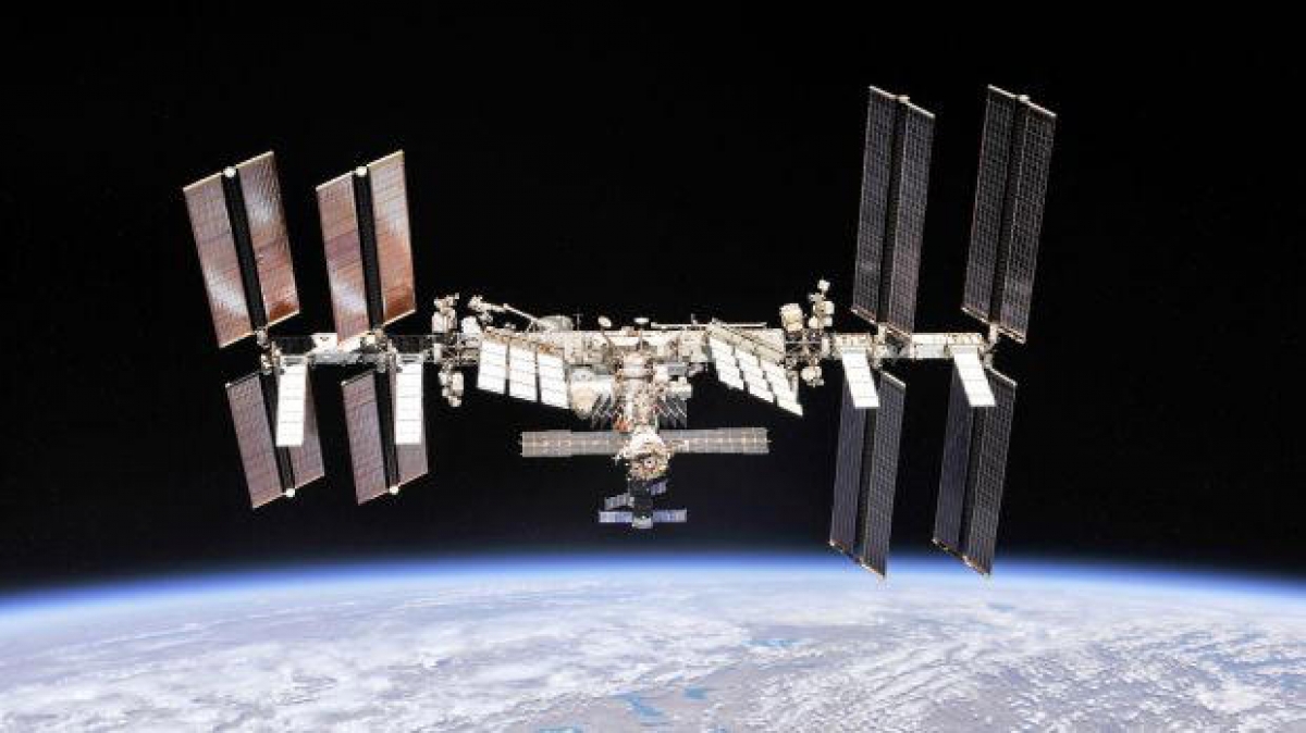 Trạm vũ trụ quốc tế (ISS). Ảnh: Quartz
