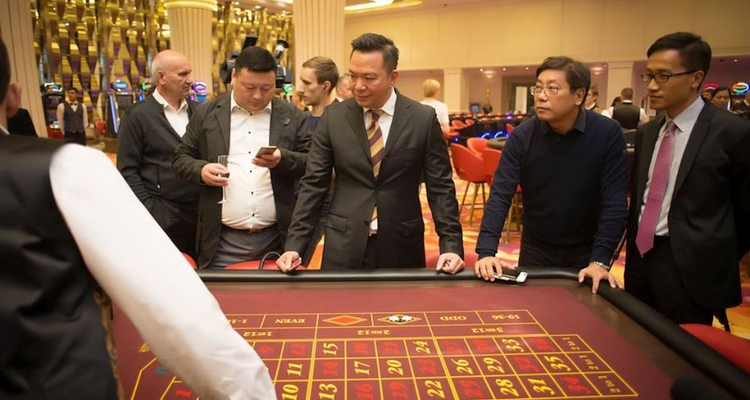 Casino Tigre de Cristalworld thu hút nhiều khách Trung Quốc. Ảnh: casinodirectory